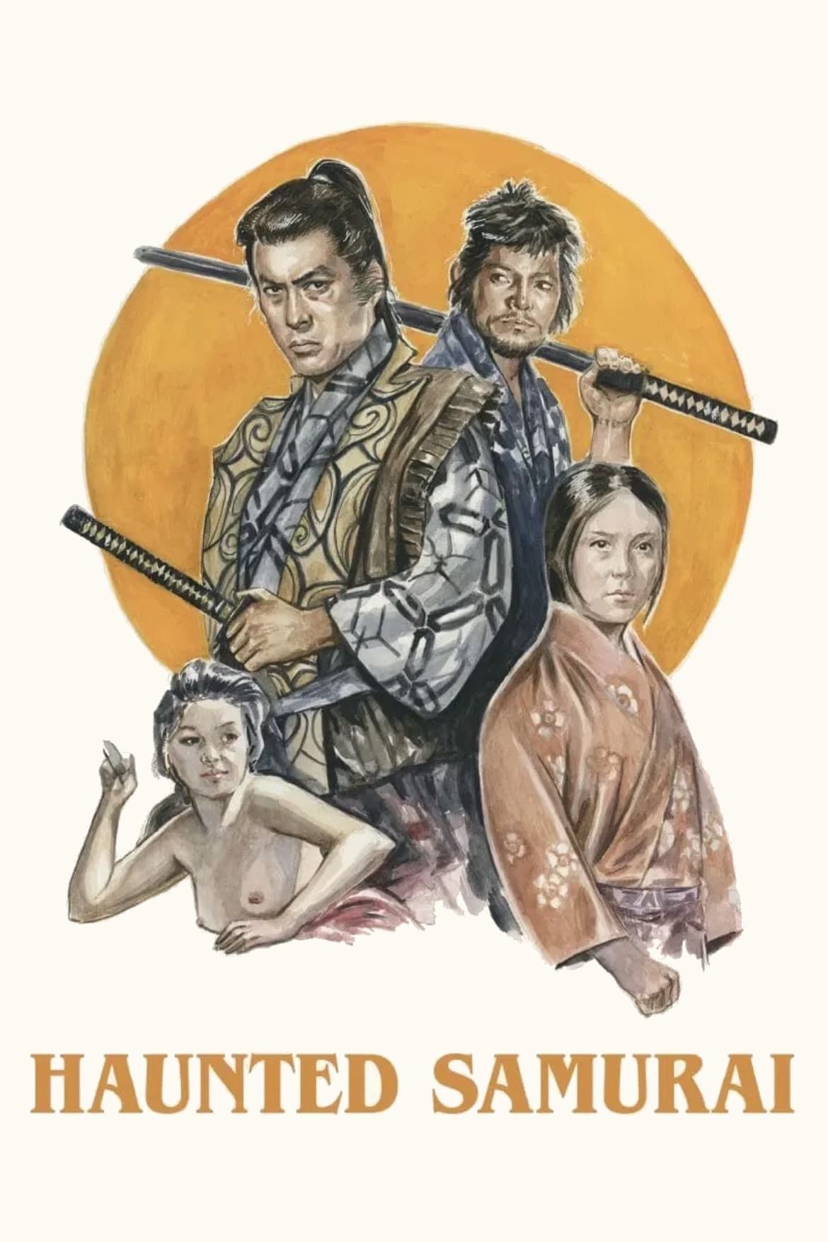 Poster Haunted Samurai