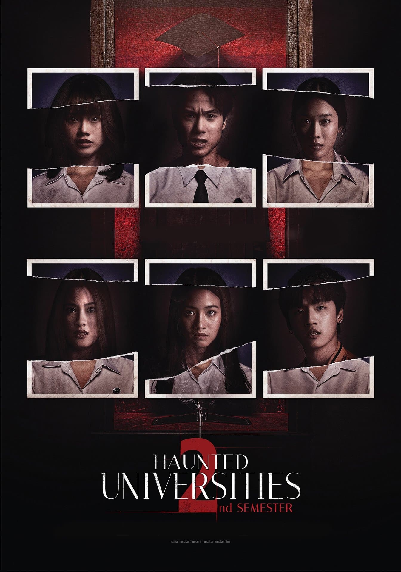 Poster Haunted Universities 2nd Semester