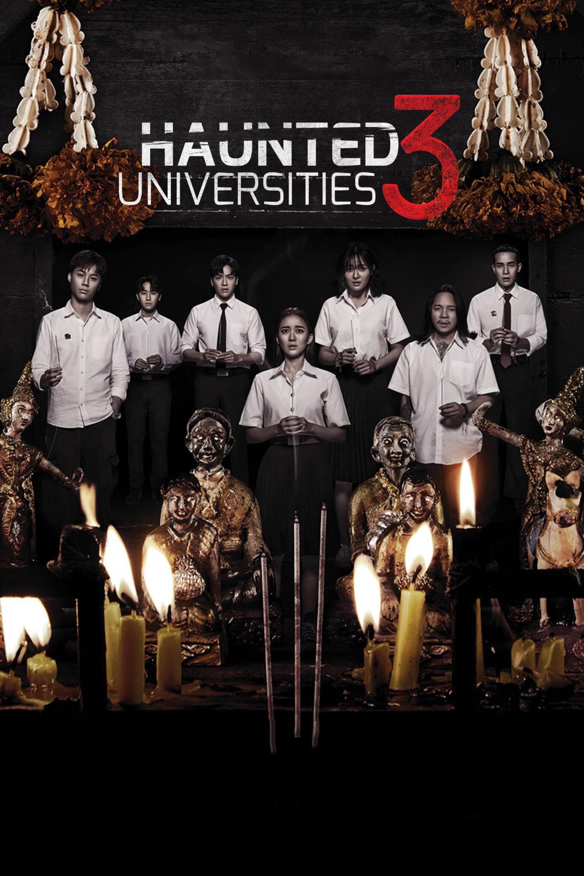 Poster Haunted Universities 3