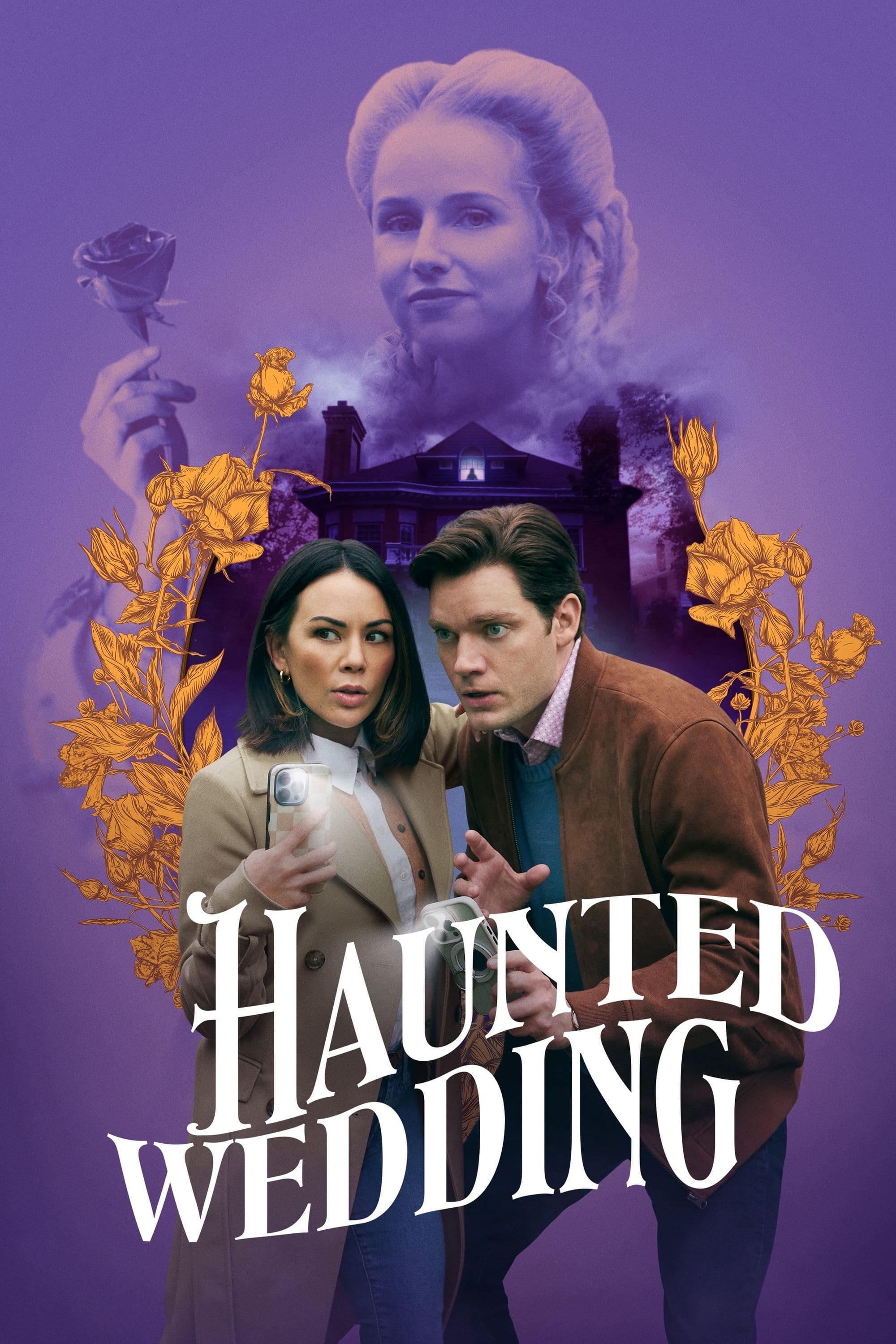 Poster Haunted Wedding