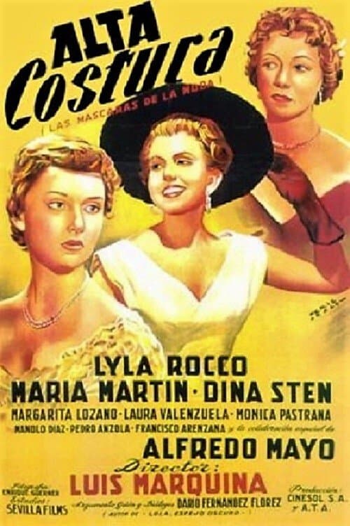 Poster Haute Couture
