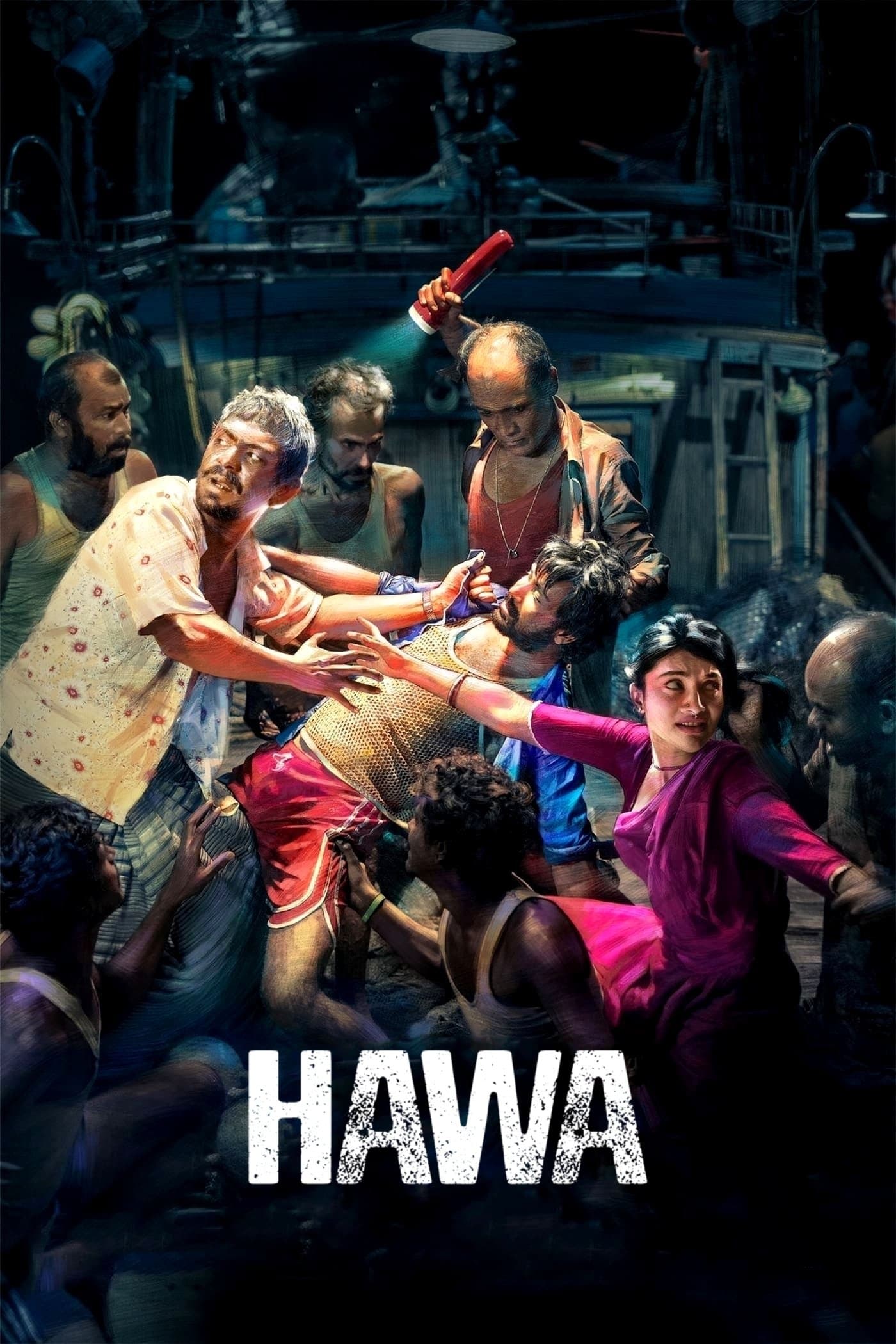 Poster Hawa