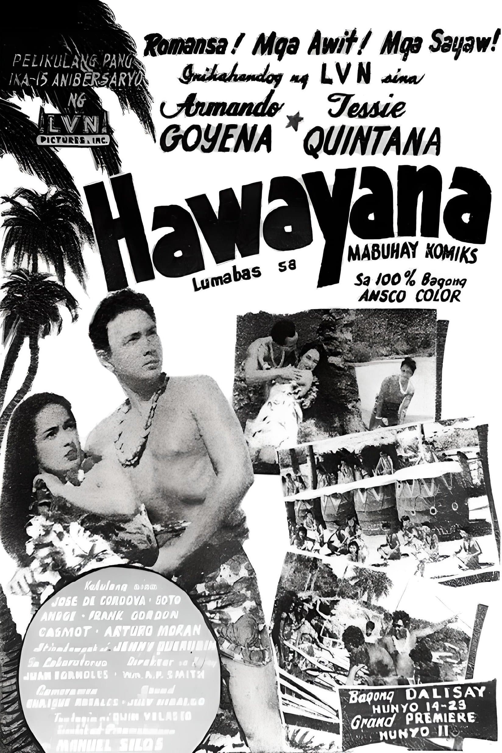 Poster Hawayana
