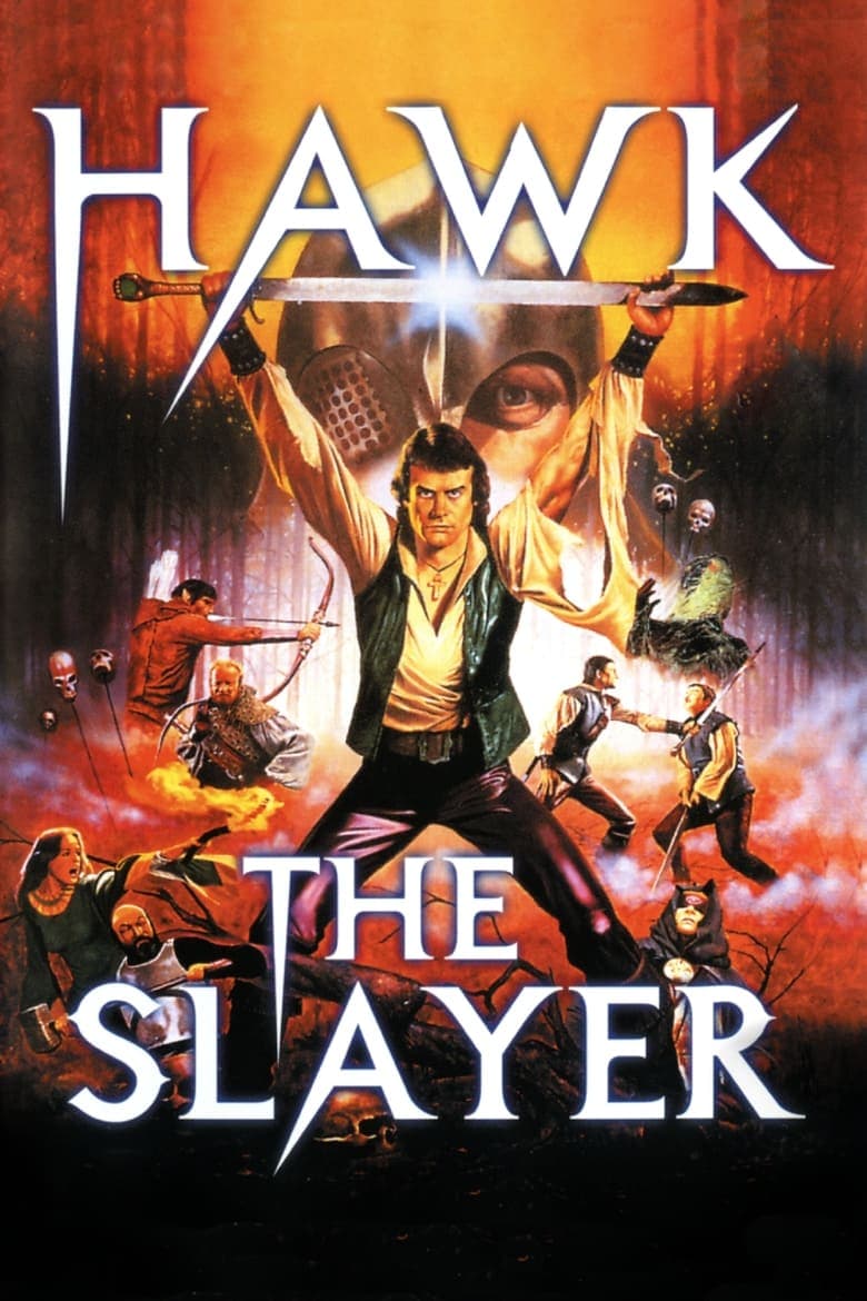 Poster Hawk the Slayer