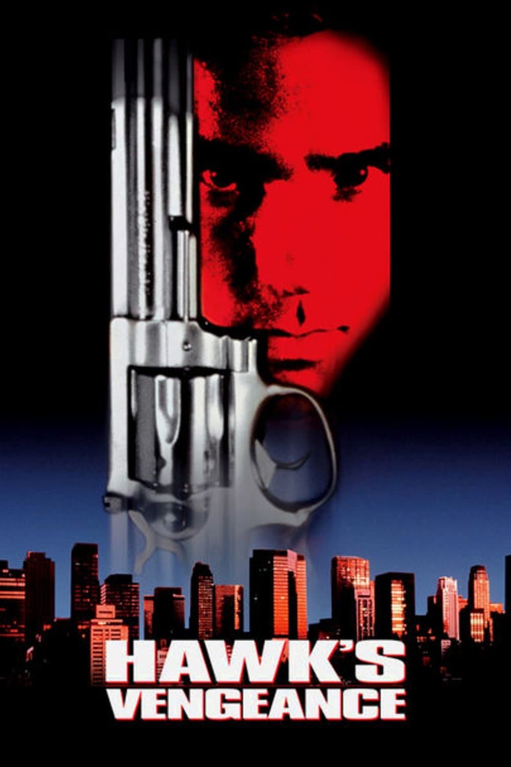 Poster Hawk's Vengeance