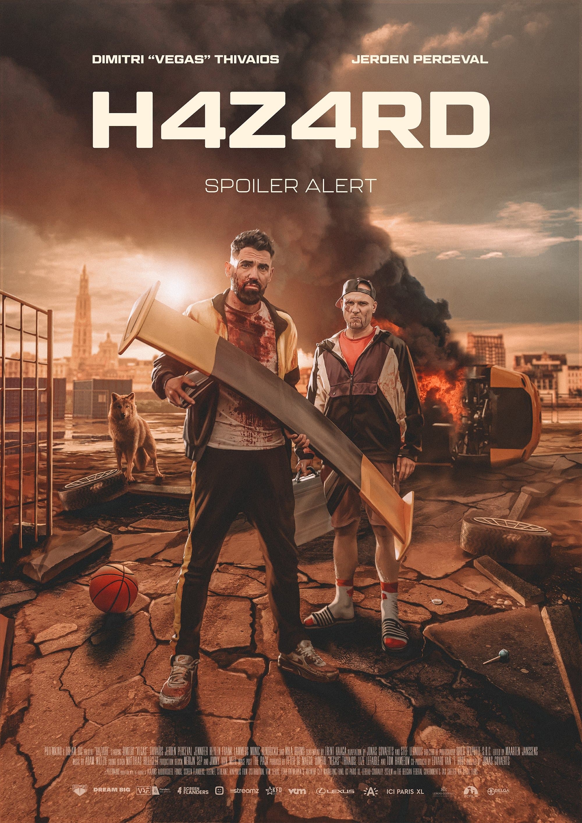 Poster Hazard