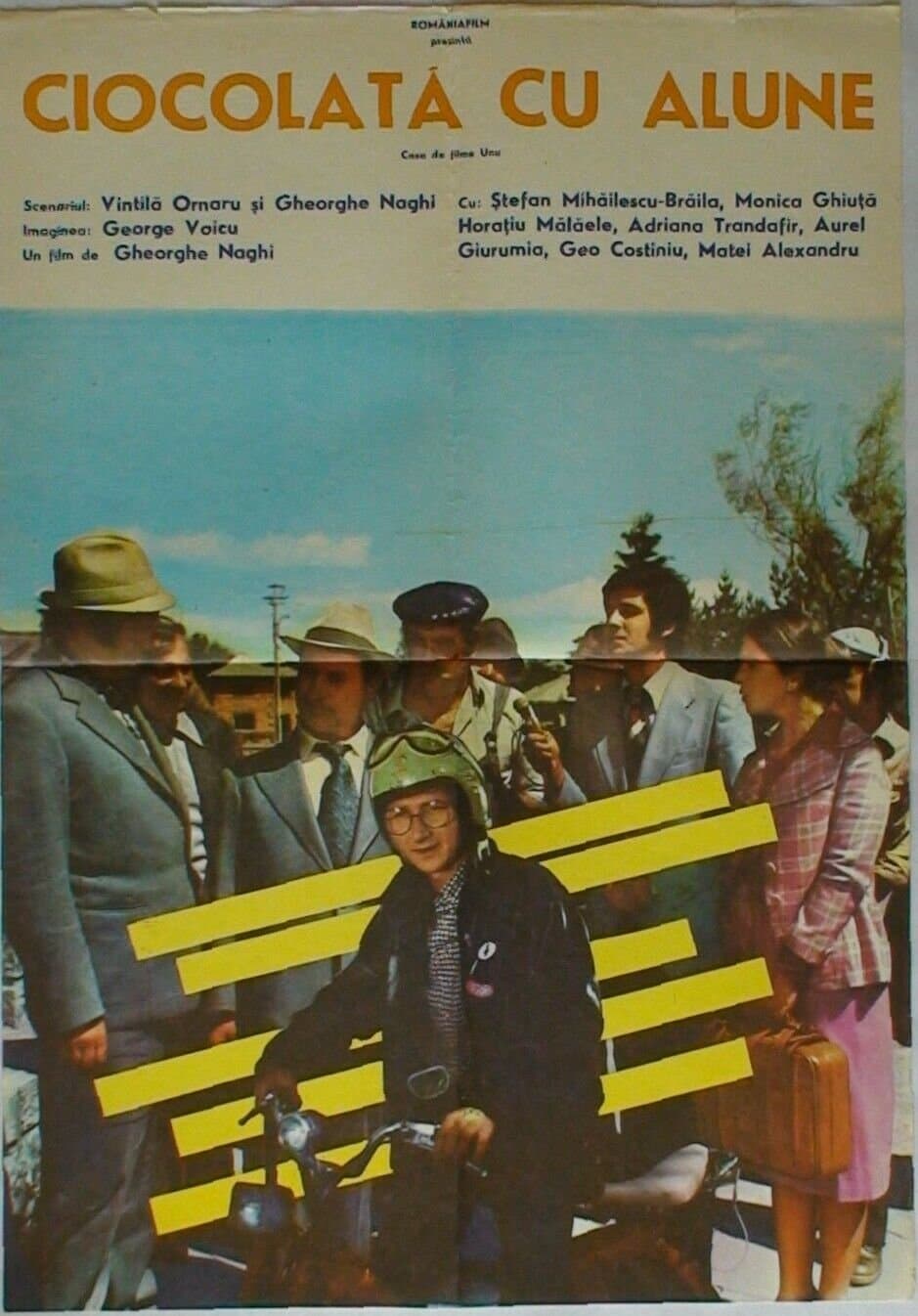 Poster Hazelnut Chocolate
