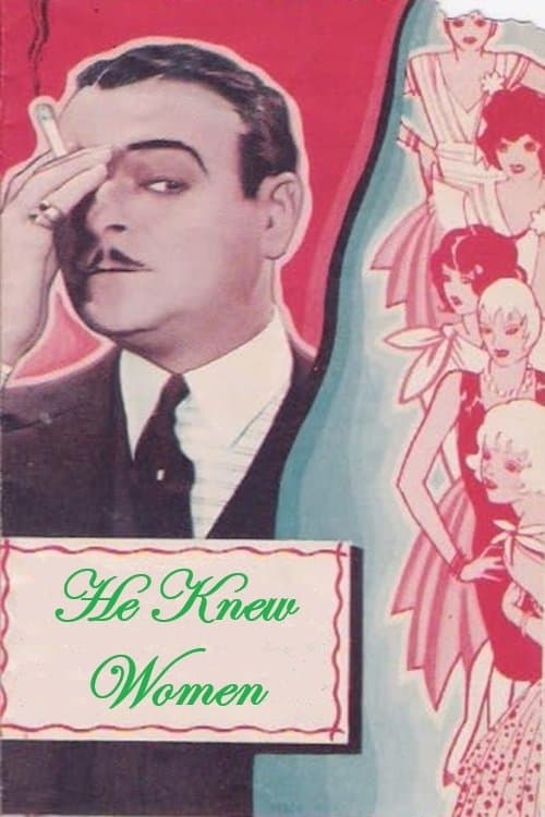 Poster He Knew Women