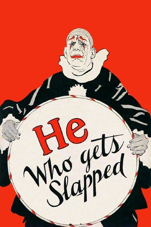 Poster He Who Gets Slapped