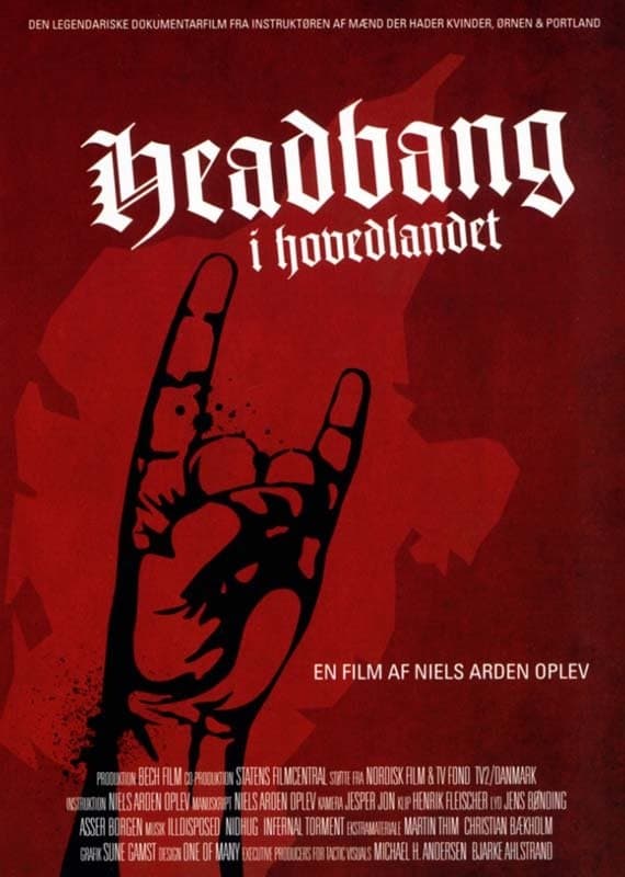 Poster Headbang i Hovedlandet