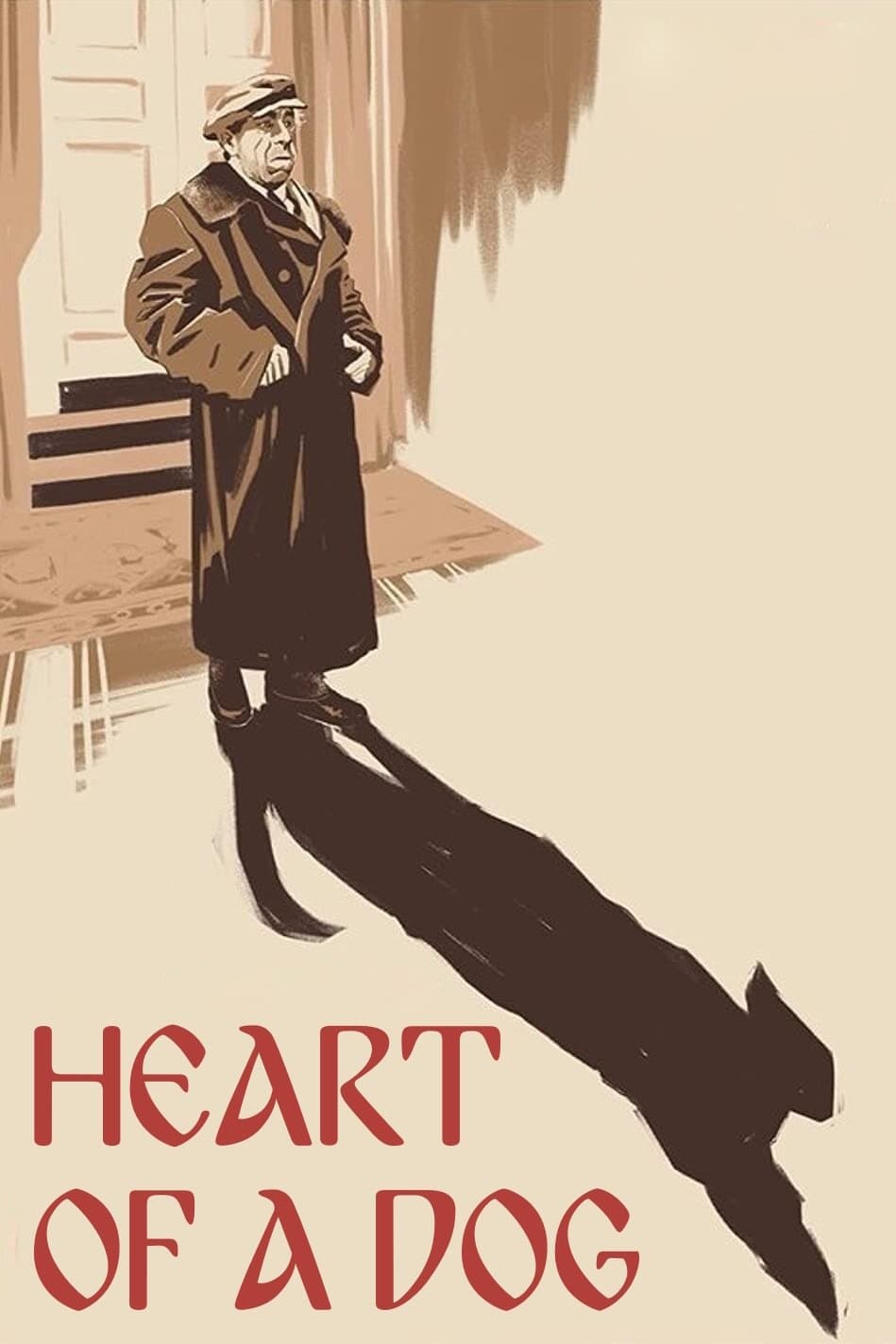Poster Heart of a Dog