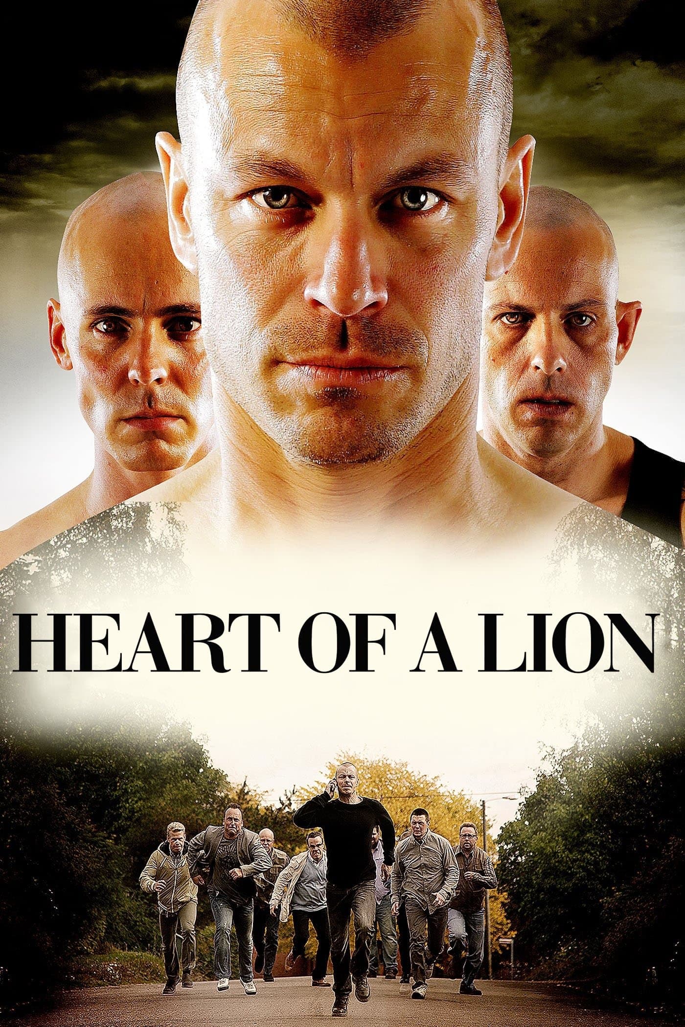 Poster Heart of a Lion