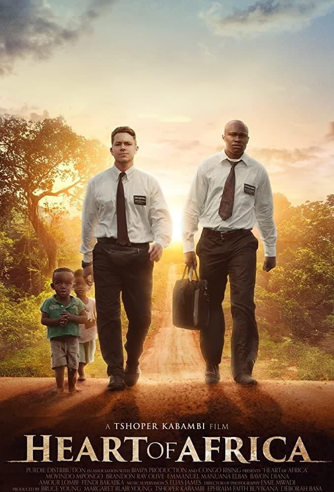 Poster Heart of Africa