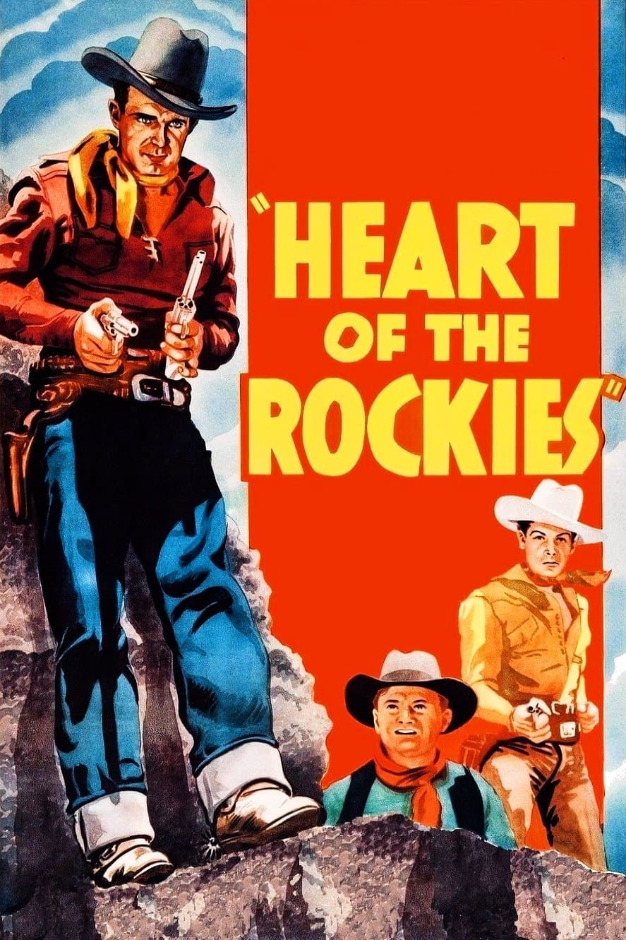 Poster Heart of the Rockies