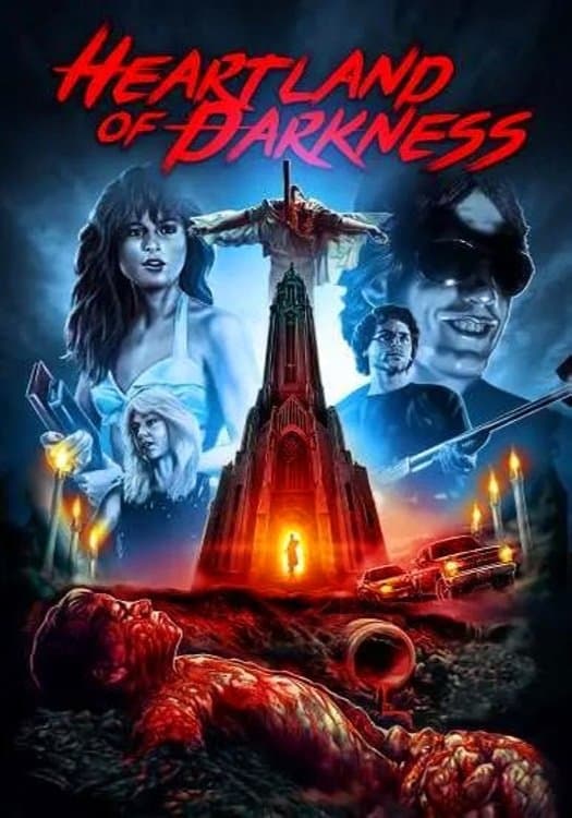 Poster Heartland of Darkness
