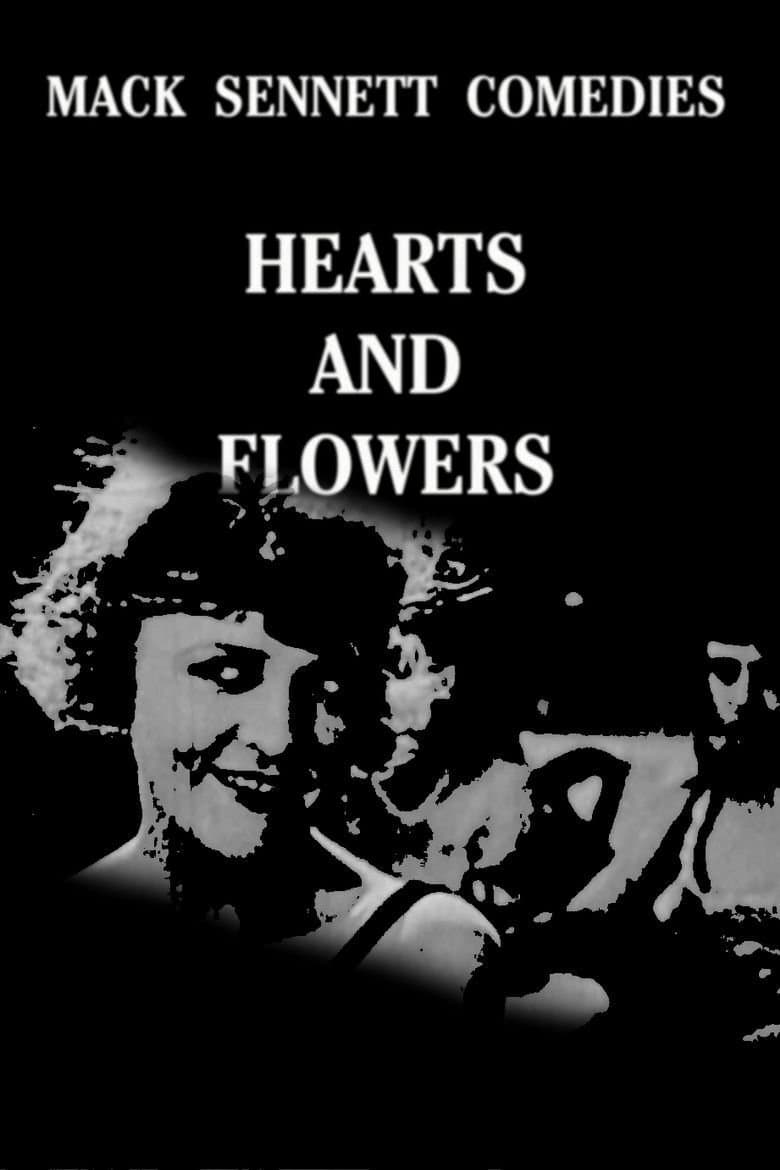Poster Hearts and Flowers