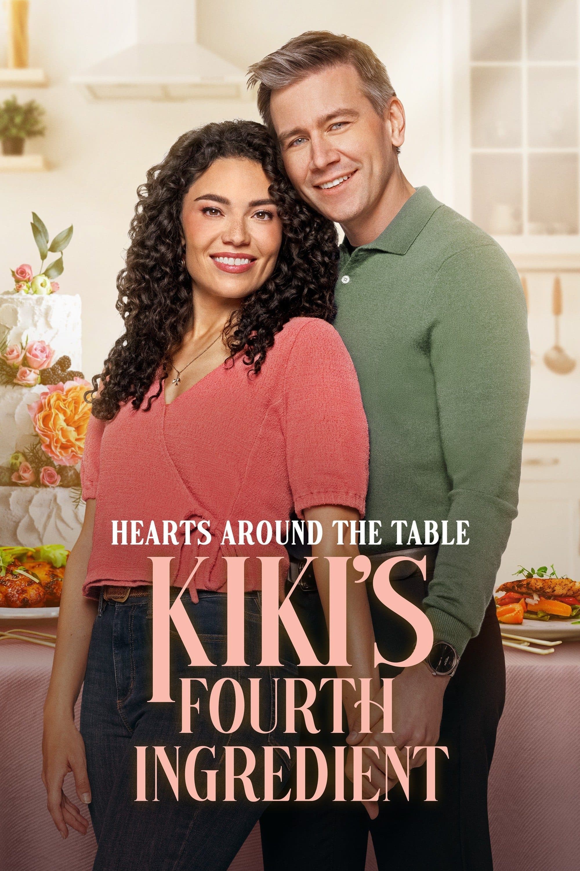 Poster Hearts Around the Table: Kiki's Fourth Ingredient