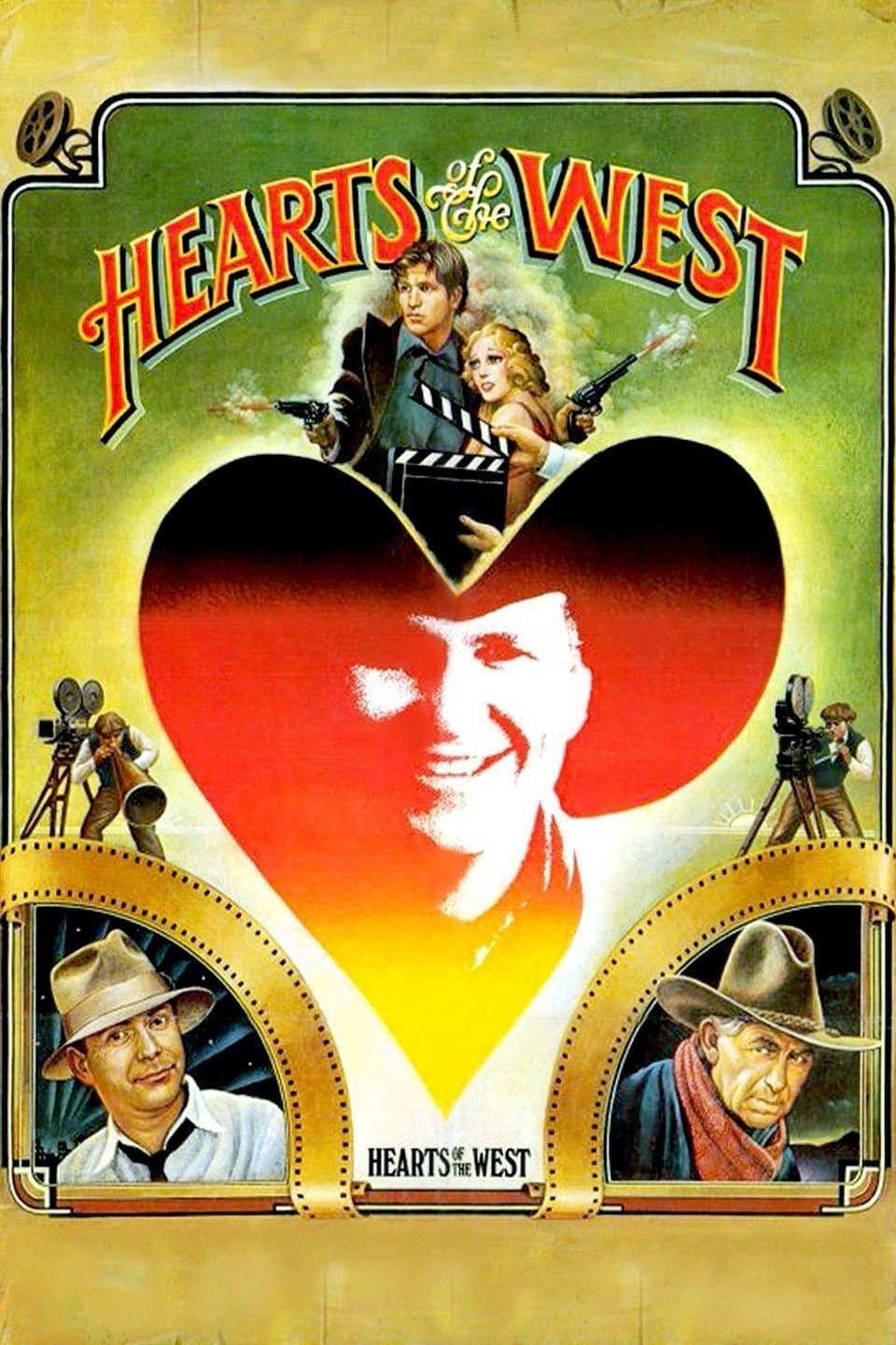 Poster Hearts of the West