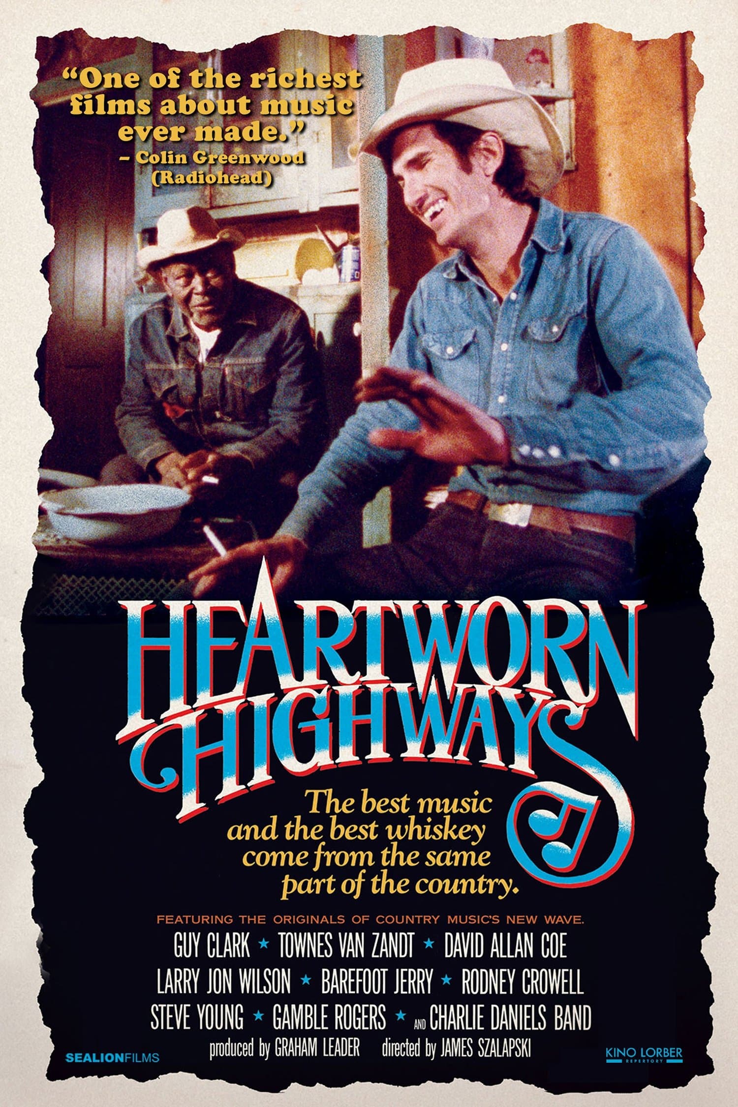 Poster Heartworn Highways