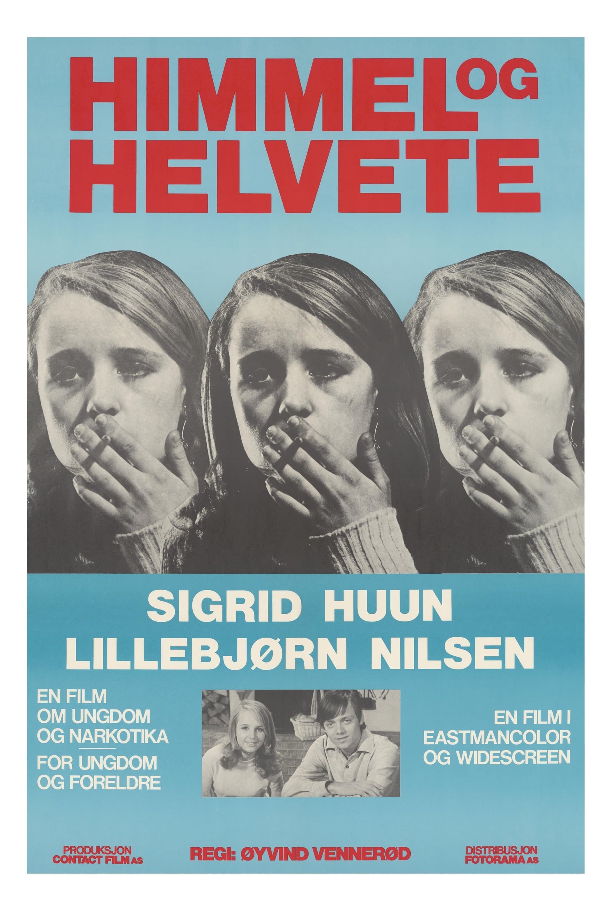 Poster Heaven and Hell