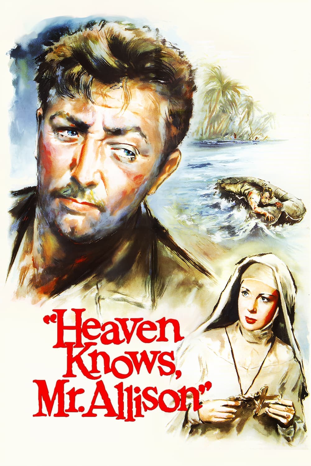Poster Heaven Knows, Mr. Allison