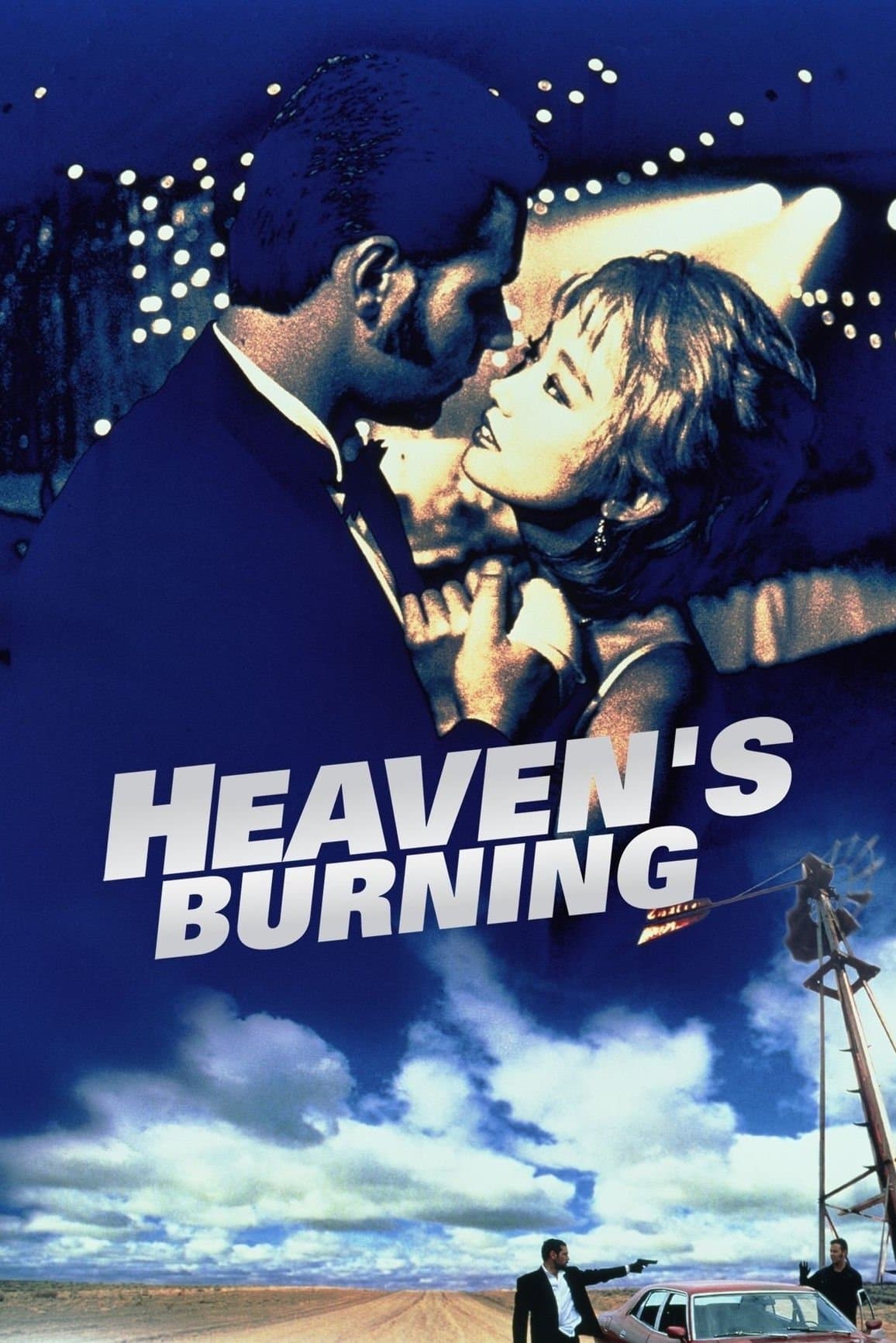 Poster Heaven's Burning