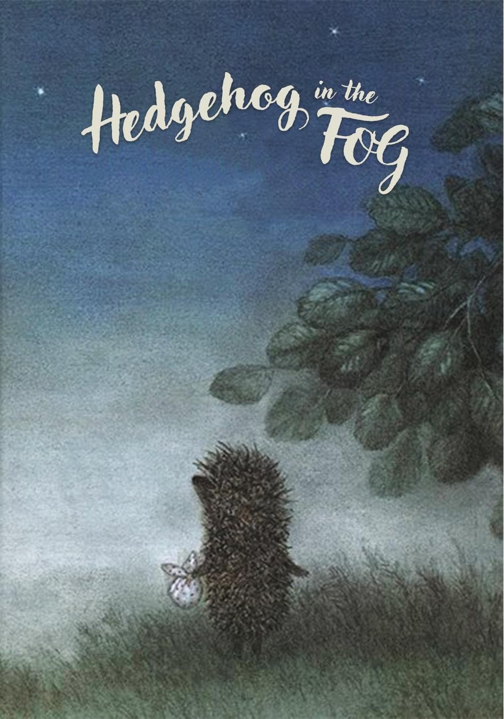 Poster Hedgehog in the Fog