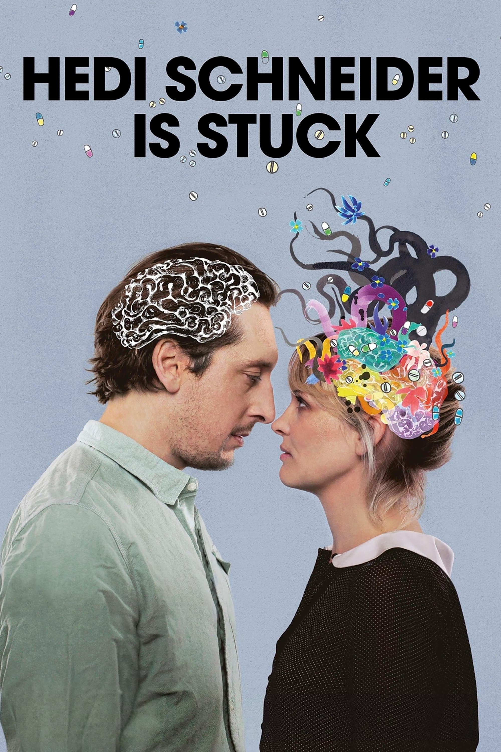 Poster Hedi Schneider Is Stuck