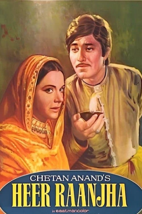 Poster Heer Raanjha