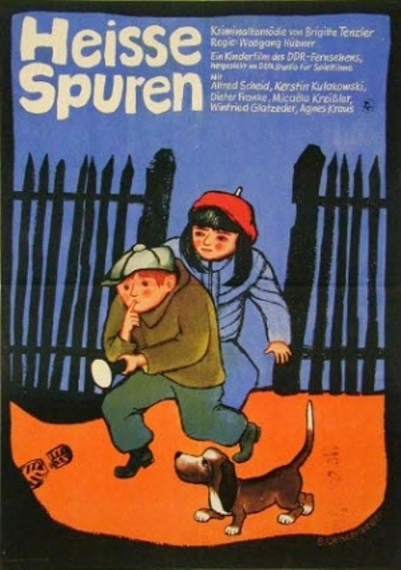 Poster Heiße Spuren