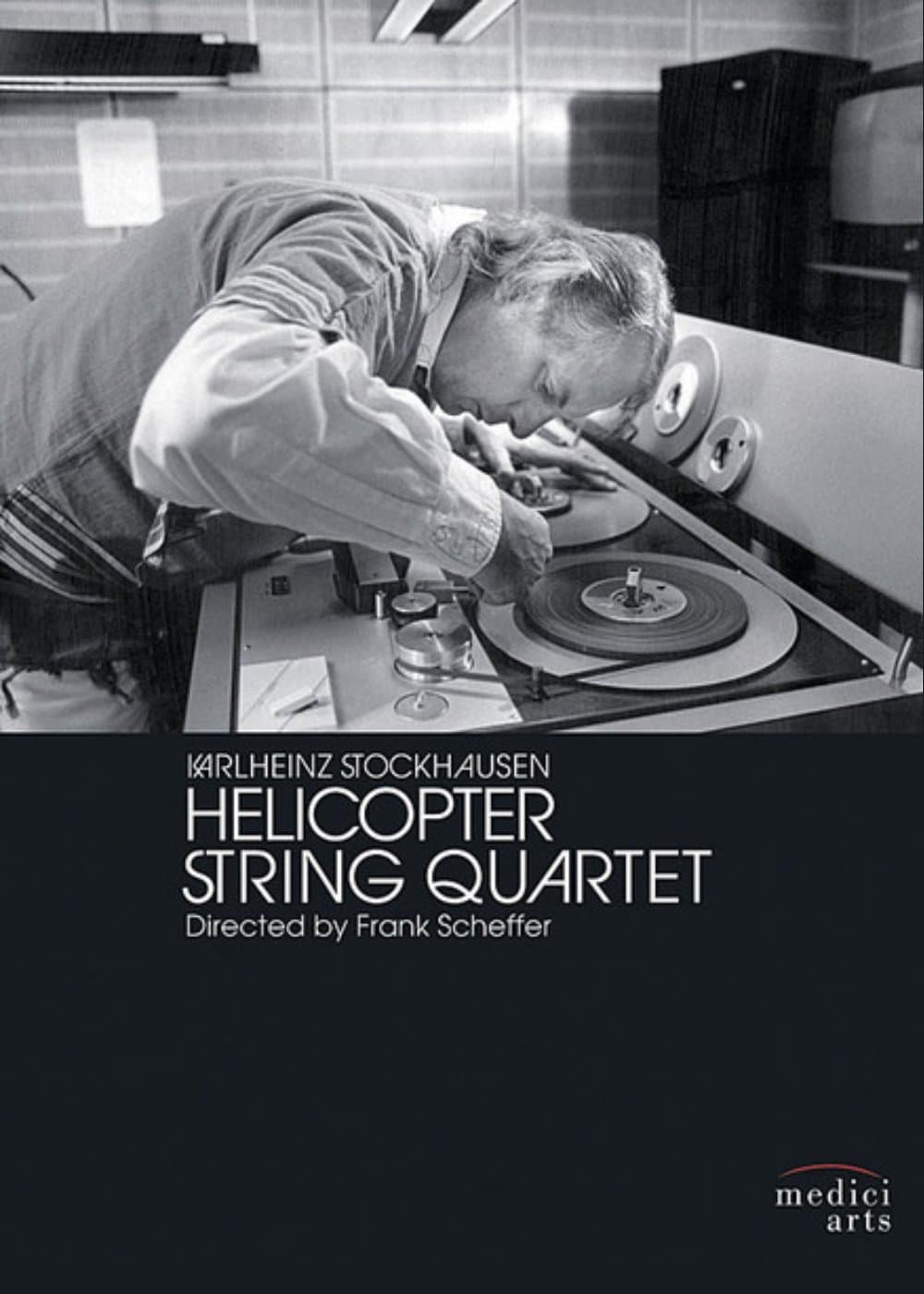 Poster Helicopter String Quartet