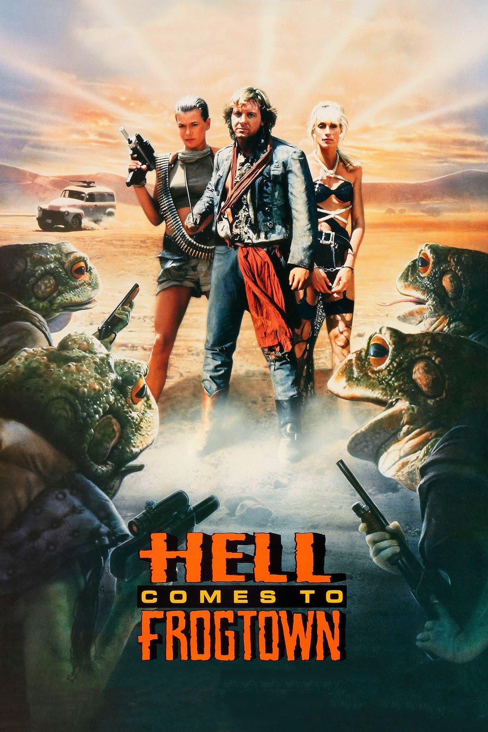Poster Hell Comes to Frogtown