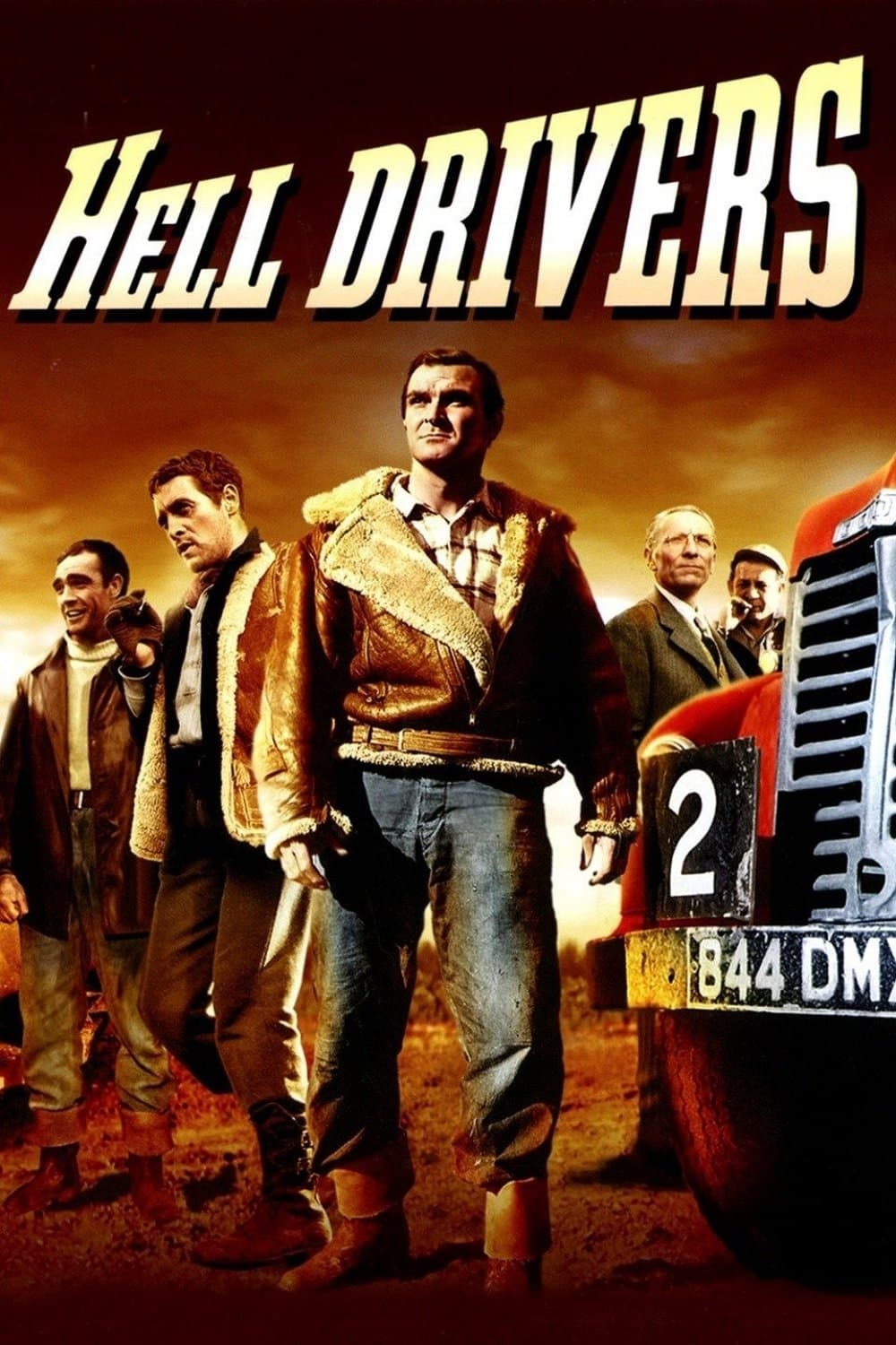 Poster Hell Drivers