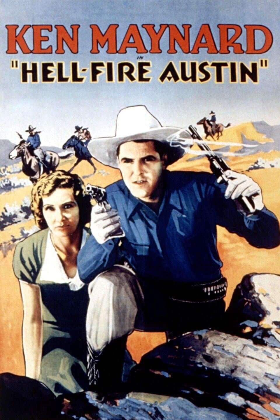 Poster Hell-Fire Austin