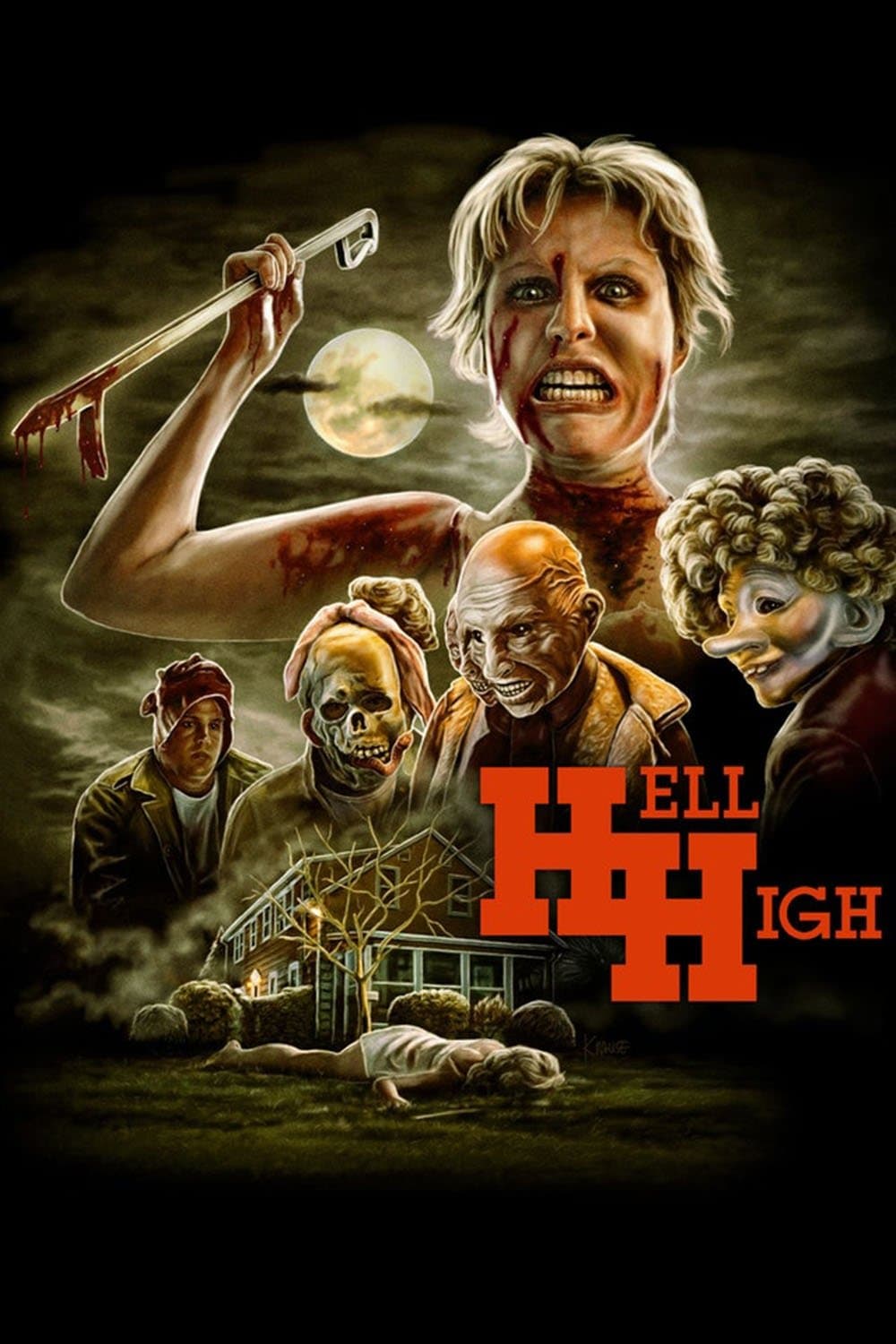 Poster Hell High