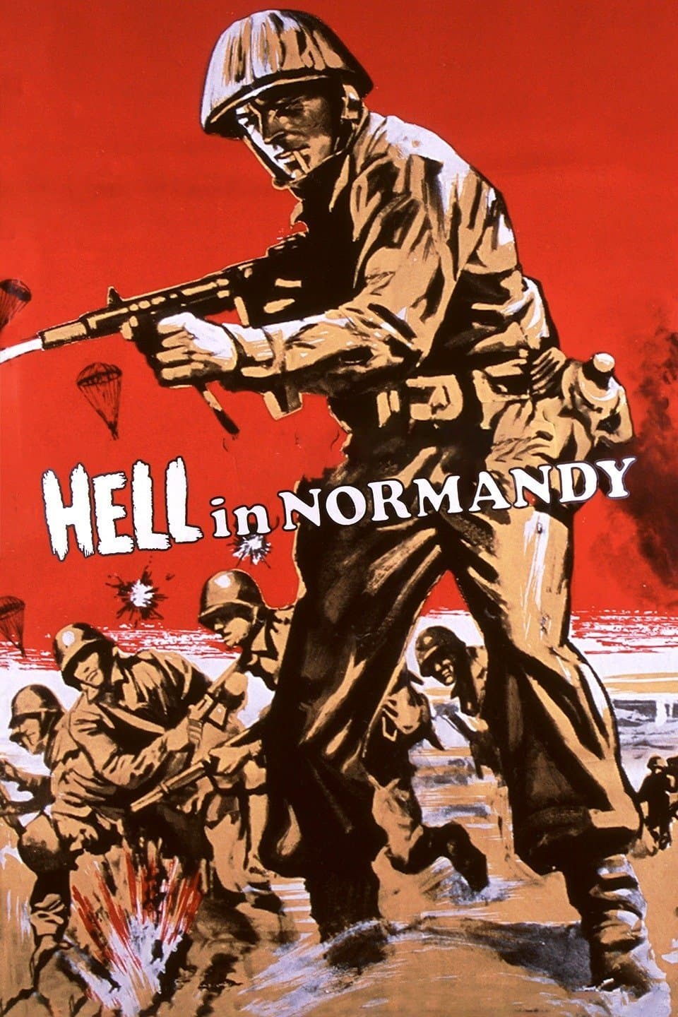 Poster Hell in Normandy