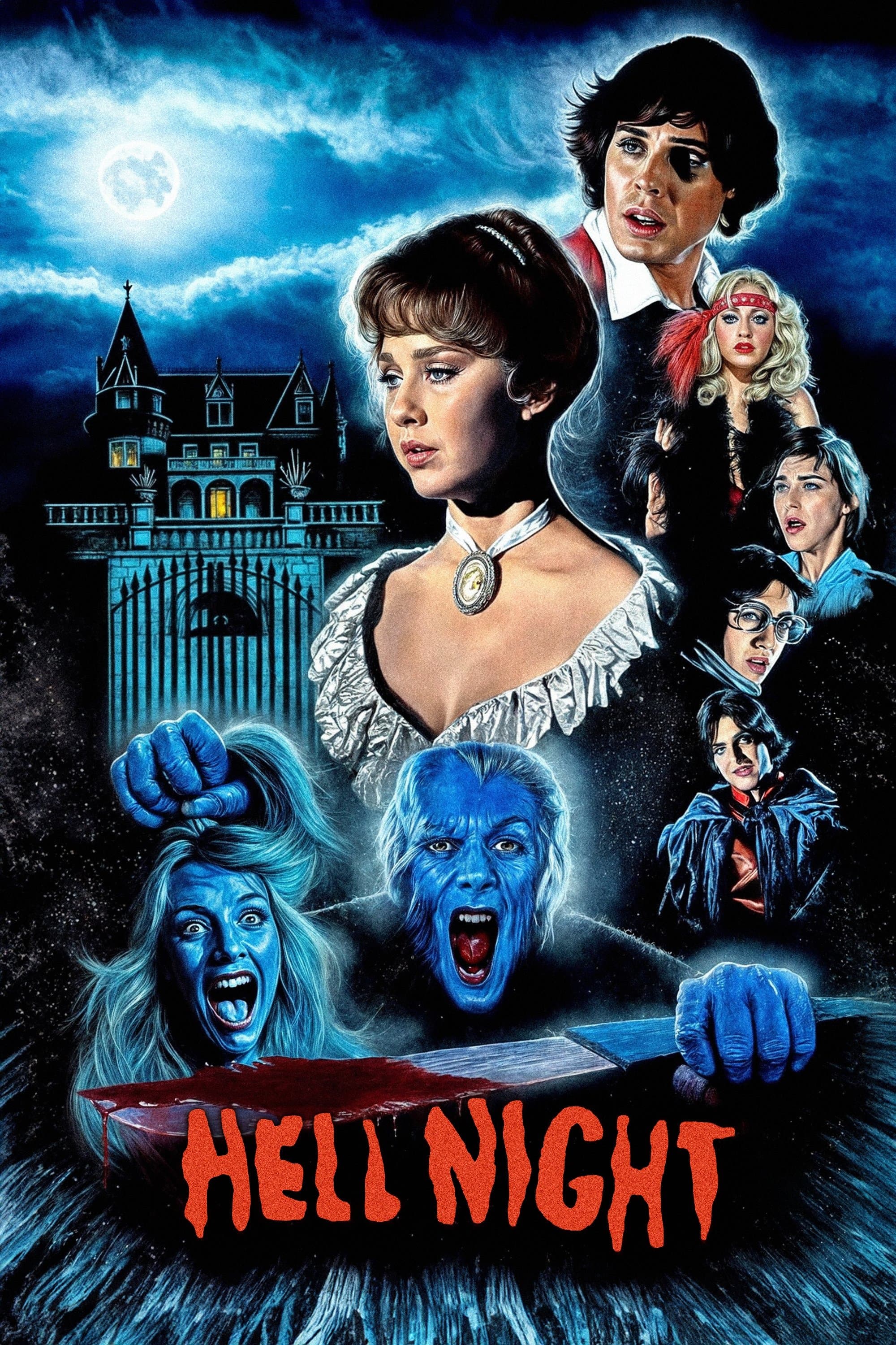 Poster Hell Night
