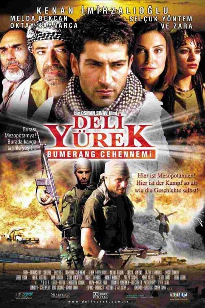 Poster Hell of Boomerang