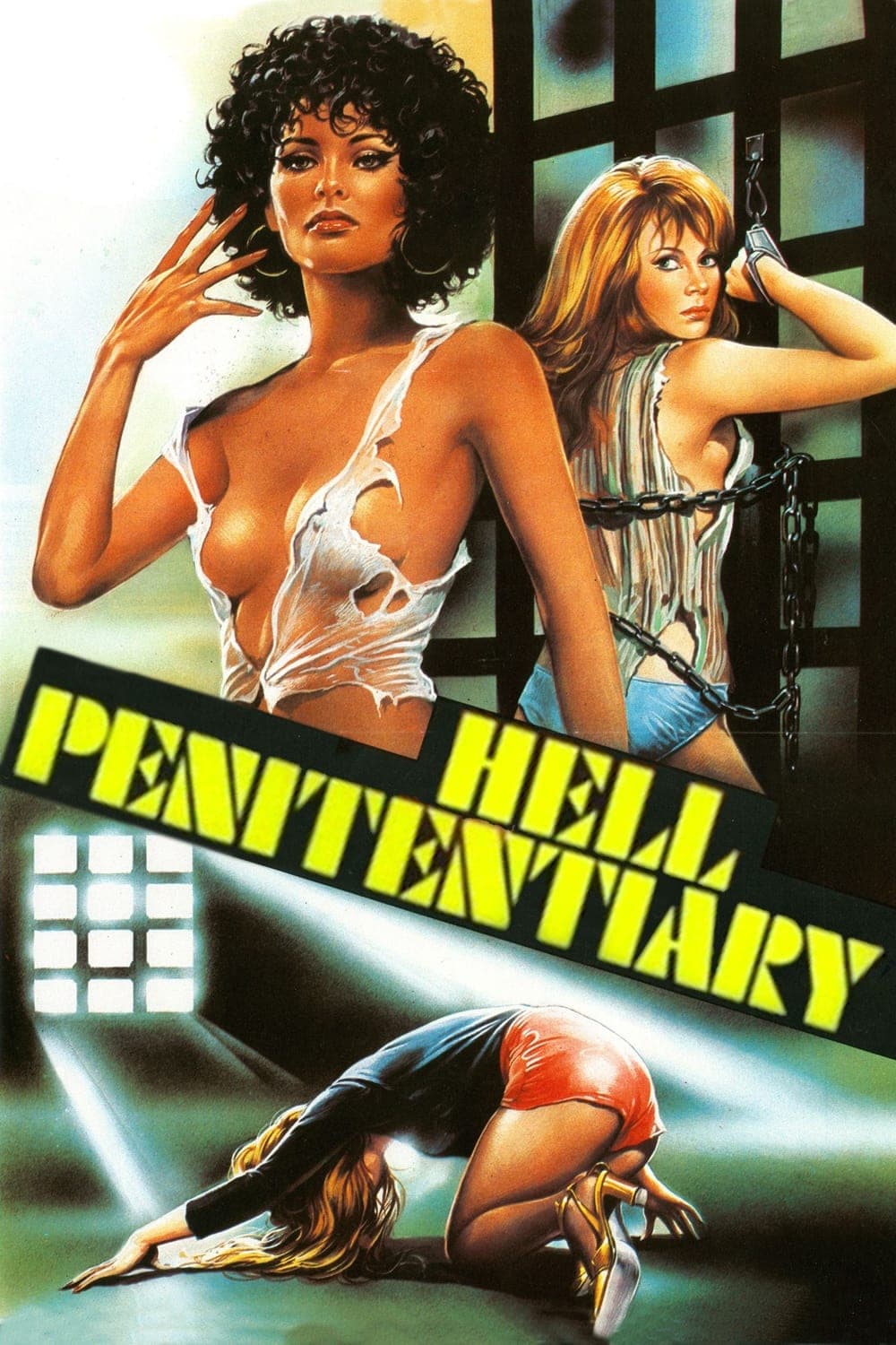 Poster Hell Penitentiary