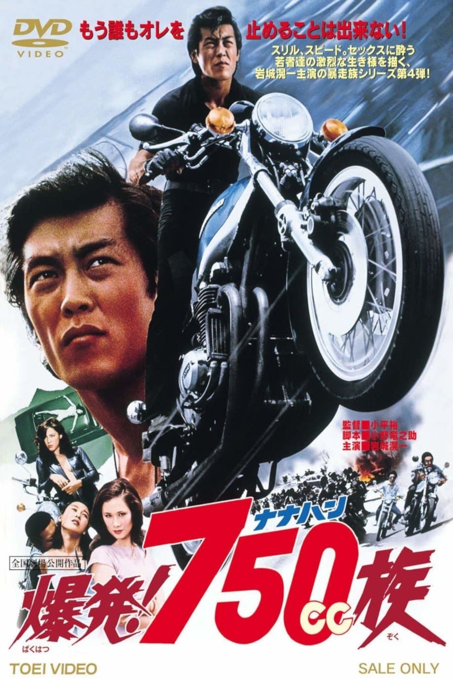 Poster Hell Riders