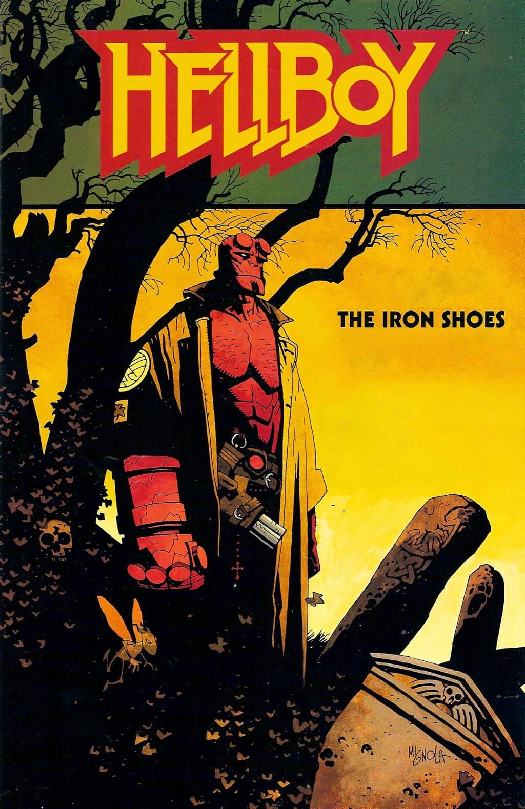 Poster Hellboy Animated: Iron Shoes