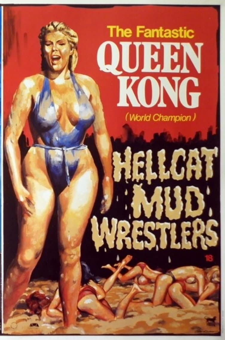 Poster Hellcat Mud Wrestlers
