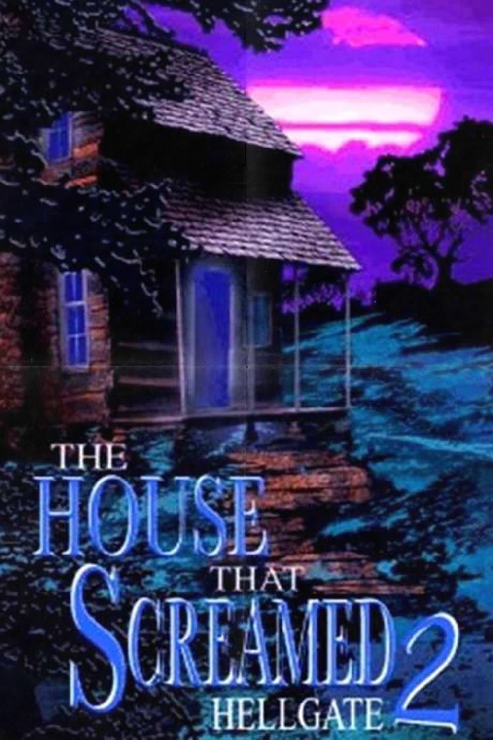 Poster Hellgate: The House That Screamed 2