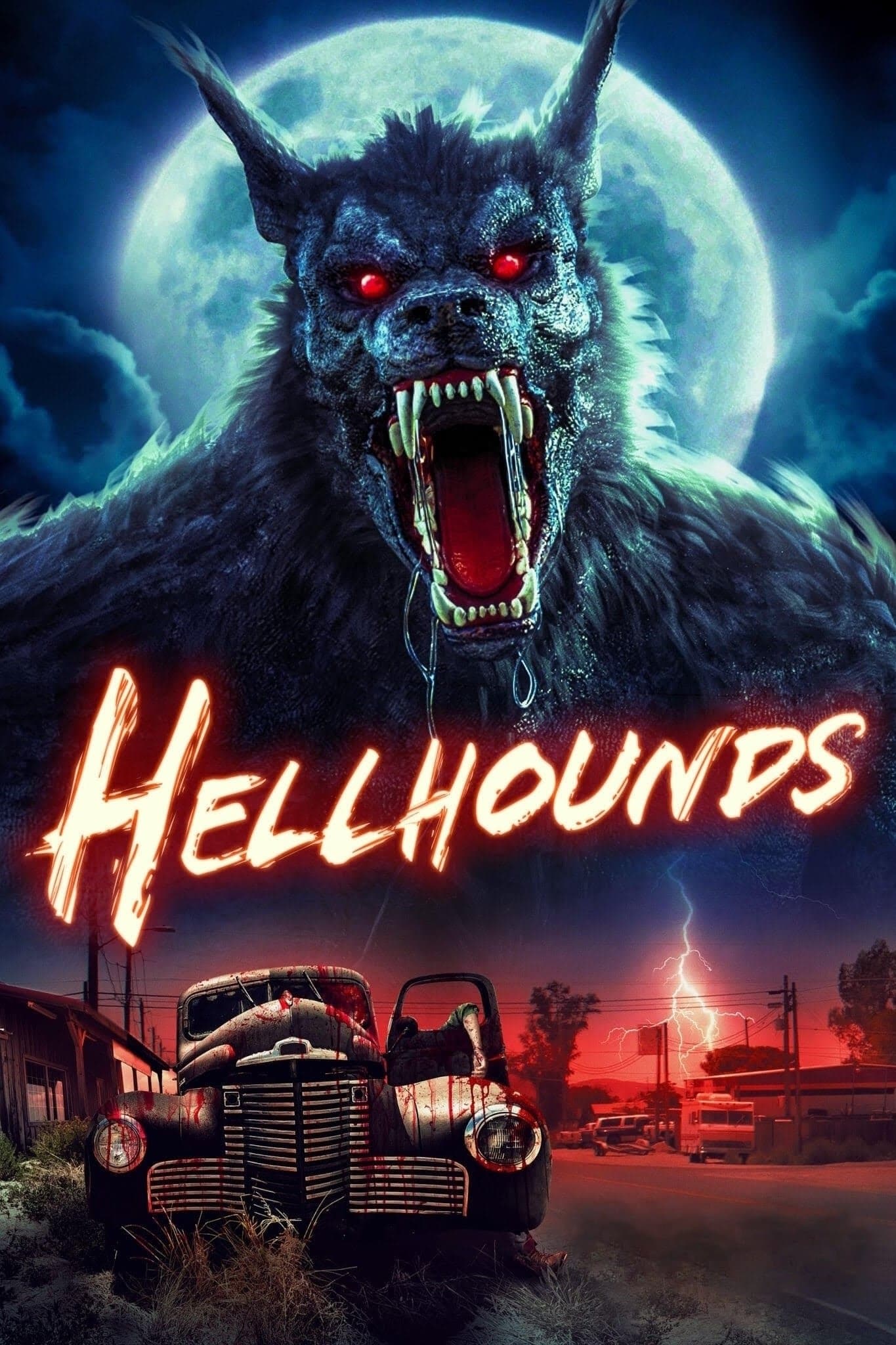 Poster Hellhounds