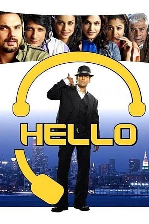 Poster Hello