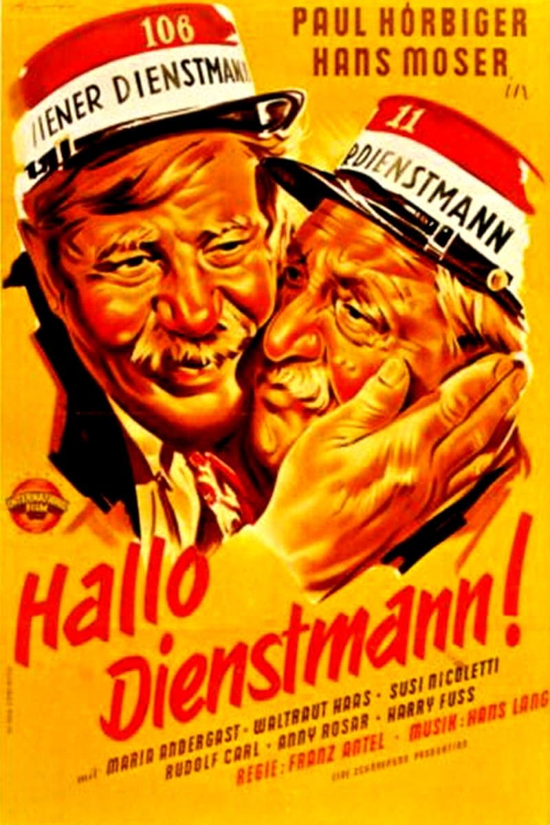Poster Hello Dienstmann