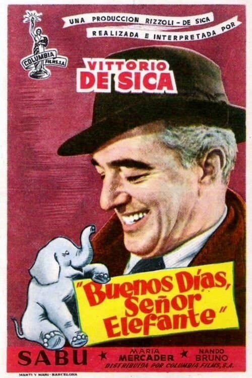 Poster Hello Elephant