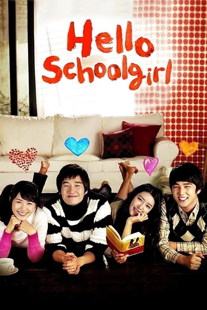 Poster Hello, Schoolgirl
