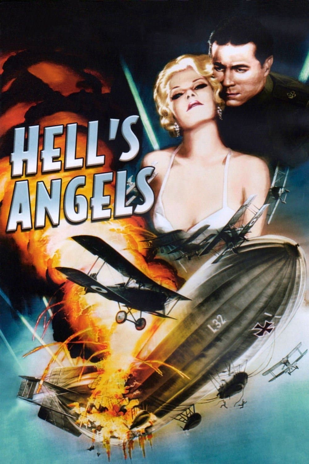 Poster Hell's Angels