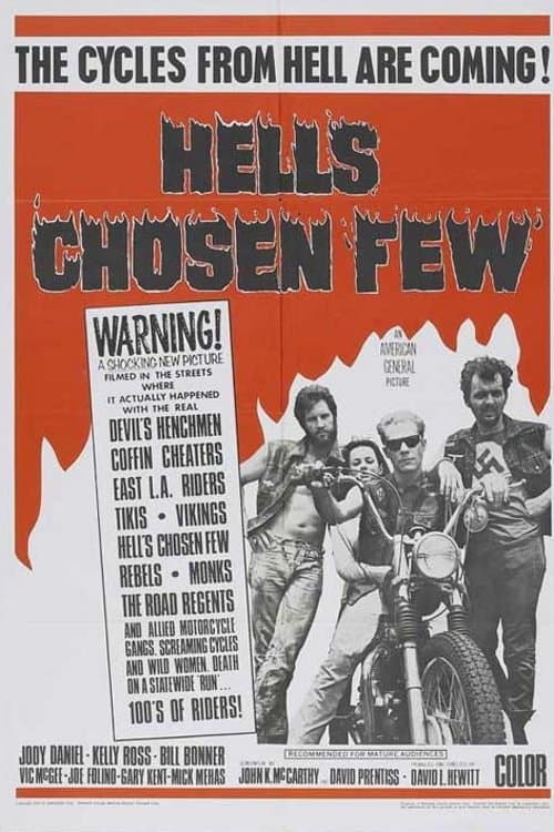 Poster Hells Chosen Few